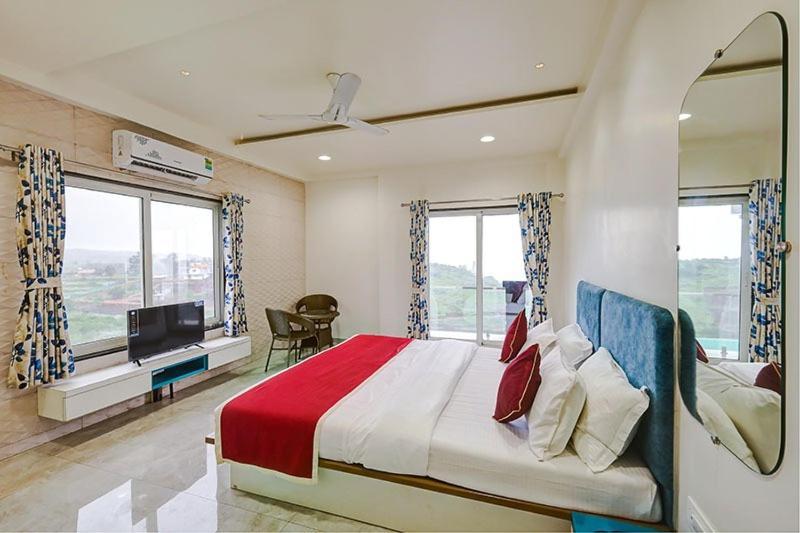 The Leaf Resort มหาบาเลชวาร์ ภายนอก รูปภาพ